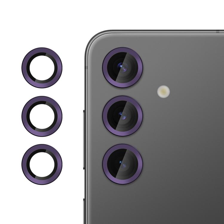 Kalebol No Flicker Ultra-Thin Individual Camera Lens Tempered Glass Film, For Samsung Galaxy S24 Ultra 5G, For Samsung Galaxy S24+ 5G, For Samsung Galaxy S24 5G