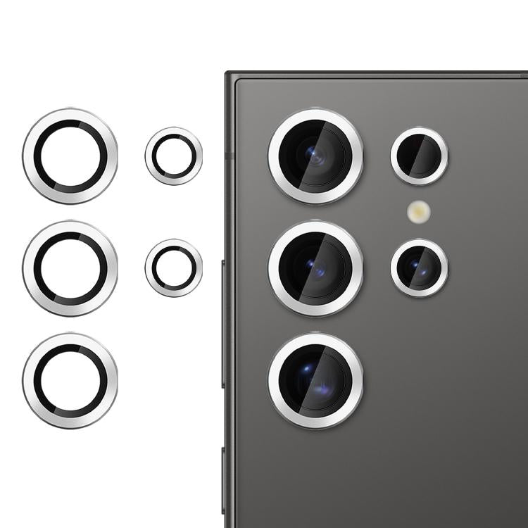 Kalebol No Flicker Ultra-Thin Individual Camera Lens Tempered Glass Film, For Samsung Galaxy S24 Ultra 5G, For Samsung Galaxy S24+ 5G, For Samsung Galaxy S24 5G