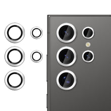 Load image into Gallery viewer, Kalebol No Flicker Ultra-Thin Individual Camera Lens Tempered Glass Film, For Samsung Galaxy S24 Ultra 5G, For Samsung Galaxy S24+ 5G, For Samsung Galaxy S24 5G