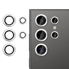 Kalebol No Flicker Ultra-Thin Individual Camera Lens Tempered Glass Film, For Samsung Galaxy S24 Ultra 5G, For Samsung Galaxy S24+ 5G, For Samsung Galaxy S24 5G
