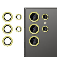 Load image into Gallery viewer, Kalebol No Flicker Ultra-Thin Individual Camera Lens Tempered Glass Film, For Samsung Galaxy S24 Ultra 5G, For Samsung Galaxy S24+ 5G, For Samsung Galaxy S24 5G