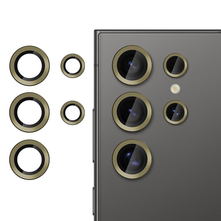 Kalebol No Flicker Ultra-Thin Individual Camera Lens Tempered Glass Film, For Samsung Galaxy S24 Ultra 5G, For Samsung Galaxy S24+ 5G, For Samsung Galaxy S24 5G