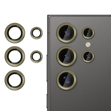 Load image into Gallery viewer, Kalebol No Flicker Ultra-Thin Individual Camera Lens Tempered Glass Film, For Samsung Galaxy S24 Ultra 5G, For Samsung Galaxy S24+ 5G, For Samsung Galaxy S24 5G