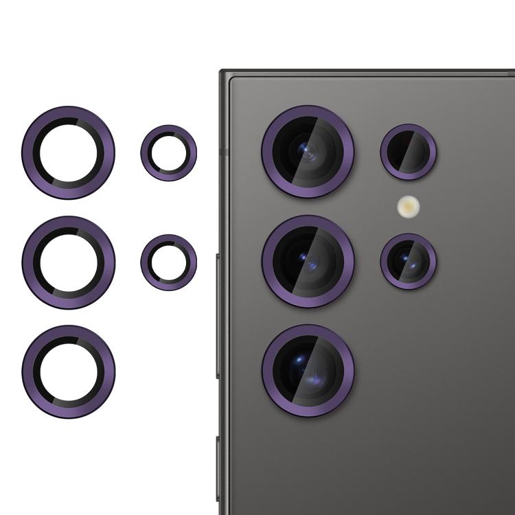 Kalebol No Flicker Ultra-Thin Individual Camera Lens Tempered Glass Film, For Samsung Galaxy S24 Ultra 5G, For Samsung Galaxy S24+ 5G, For Samsung Galaxy S24 5G
