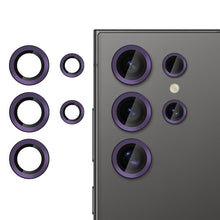 Load image into Gallery viewer, Kalebol No Flicker Ultra-Thin Individual Camera Lens Tempered Glass Film, For Samsung Galaxy S24 Ultra 5G, For Samsung Galaxy S24+ 5G, For Samsung Galaxy S24 5G