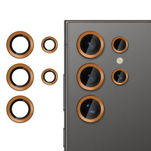 Load image into Gallery viewer, Kalebol No Flicker Ultra-Thin Individual Camera Lens Tempered Glass Film, For Samsung Galaxy S24 Ultra 5G, For Samsung Galaxy S24+ 5G, For Samsung Galaxy S24 5G