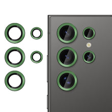 Load image into Gallery viewer, Kalebol No Flicker Ultra-Thin Individual Camera Lens Tempered Glass Film, For Samsung Galaxy S24 Ultra 5G, For Samsung Galaxy S24+ 5G, For Samsung Galaxy S24 5G