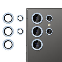 Load image into Gallery viewer, Kalebol No Flicker Ultra-Thin Individual Camera Lens Tempered Glass Film, For Samsung Galaxy S24 Ultra 5G, For Samsung Galaxy S24+ 5G, For Samsung Galaxy S24 5G