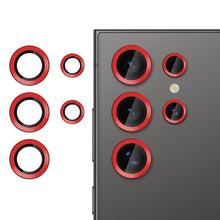 Load image into Gallery viewer, Kalebol No Flicker Ultra-Thin Individual Camera Lens Tempered Glass Film, For Samsung Galaxy S24 Ultra 5G, For Samsung Galaxy S24+ 5G, For Samsung Galaxy S24 5G