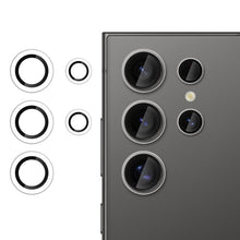 Load image into Gallery viewer, Kalebol No Flicker Ultra-Thin Individual Camera Lens Tempered Glass Film, For Samsung Galaxy S24 Ultra 5G, For Samsung Galaxy S24+ 5G, For Samsung Galaxy S24 5G