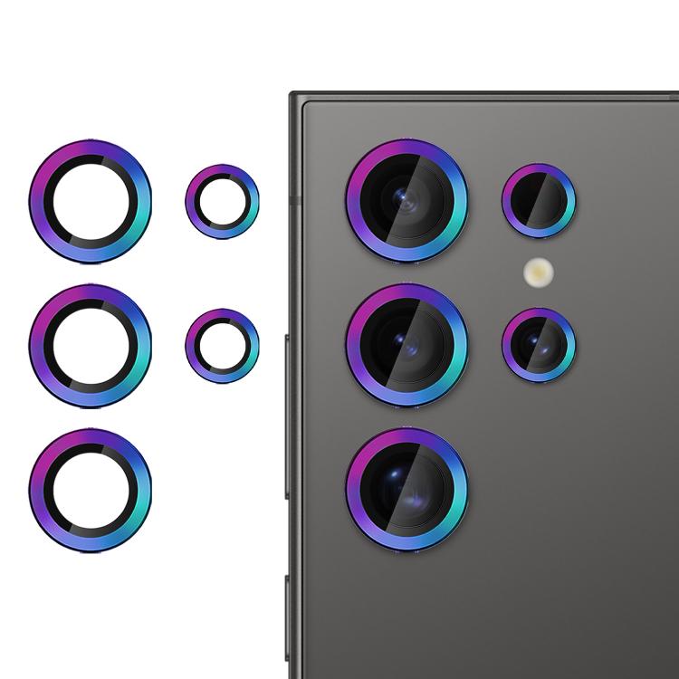 Kalebol No Flicker Ultra-Thin Individual Camera Lens Tempered Glass Film, For Samsung Galaxy S24 Ultra 5G, For Samsung Galaxy S24+ 5G, For Samsung Galaxy S24 5G