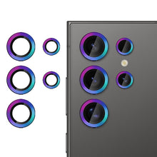 Load image into Gallery viewer, Kalebol No Flicker Ultra-Thin Individual Camera Lens Tempered Glass Film, For Samsung Galaxy S24 Ultra 5G, For Samsung Galaxy S24+ 5G, For Samsung Galaxy S24 5G
