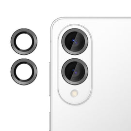 Kalebol No Flicker Ultra-Thin Individual Camera Lens Tempered Glass Film, For Samsung Galaxy S25 Edge 5G
