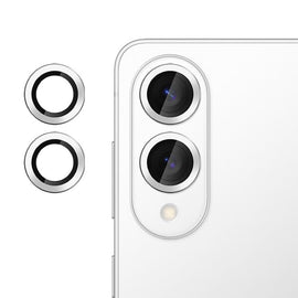 Kalebol No Flicker Ultra-Thin Individual Camera Lens Tempered Glass Film, For Samsung Galaxy S25 Edge 5G