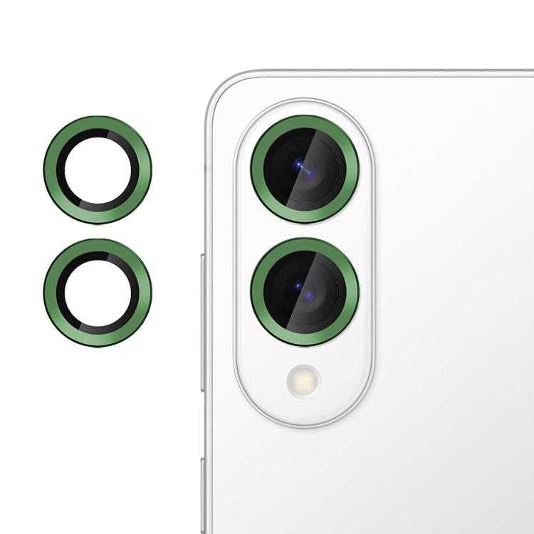 Kalebol No Flicker Ultra-Thin Individual Camera Lens Tempered Glass Film, For Samsung Galaxy S25 Edge 5G