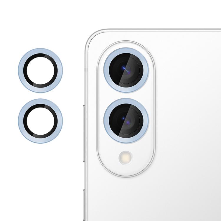 Kalebol No Flicker Ultra-Thin Individual Camera Lens Tempered Glass Film, For Samsung Galaxy S25 Edge 5G