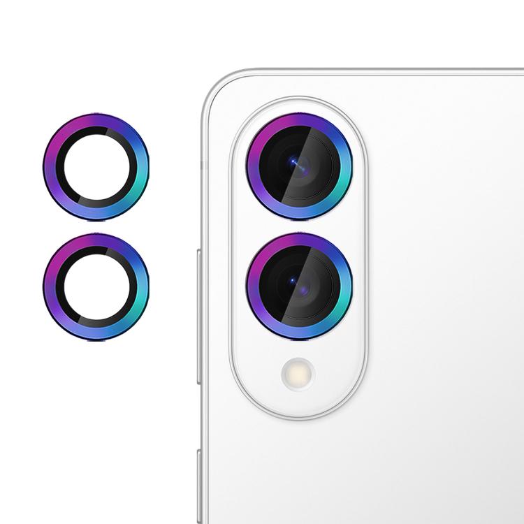 Kalebol No Flicker Ultra-Thin Individual Camera Lens Tempered Glass Film, For Samsung Galaxy S25 Edge 5G
