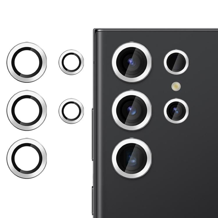 Kalebol No Flicker Ultra-Thin Individual Camera Lens Tempered Glass Film, For Samsung Galaxy S23 Ultra 5G, For Samsung Galaxy S23+ 5G, For Samsung Galaxy S23 5G