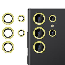 Load image into Gallery viewer, Kalebol No Flicker Ultra-Thin Individual Camera Lens Tempered Glass Film, For Samsung Galaxy S23 Ultra 5G, For Samsung Galaxy S23+ 5G, For Samsung Galaxy S23 5G