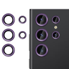 Load image into Gallery viewer, Kalebol No Flicker Ultra-Thin Individual Camera Lens Tempered Glass Film, For Samsung Galaxy S23 Ultra 5G, For Samsung Galaxy S23+ 5G, For Samsung Galaxy S23 5G
