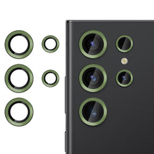 Load image into Gallery viewer, Kalebol No Flicker Ultra-Thin Individual Camera Lens Tempered Glass Film, For Samsung Galaxy S23 Ultra 5G, For Samsung Galaxy S23+ 5G, For Samsung Galaxy S23 5G