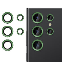 Load image into Gallery viewer, Kalebol No Flicker Ultra-Thin Individual Camera Lens Tempered Glass Film, For Samsung Galaxy S23 Ultra 5G, For Samsung Galaxy S23+ 5G, For Samsung Galaxy S23 5G