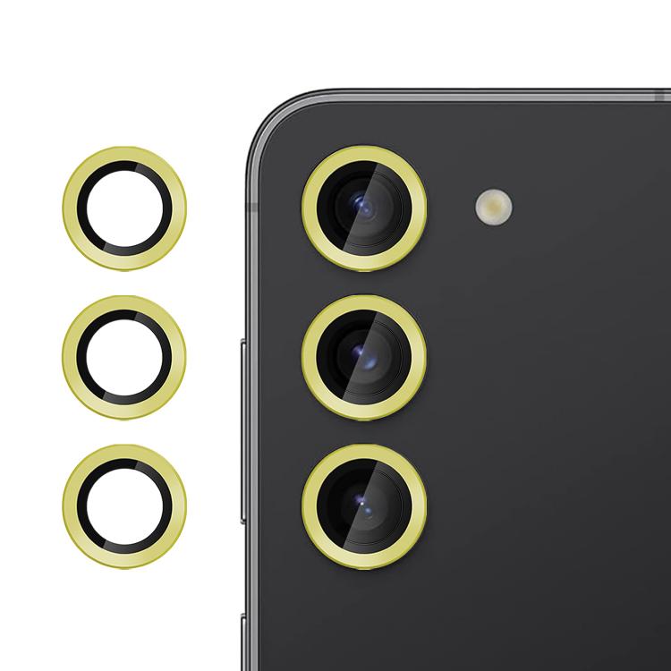 Kalebol No Flicker Ultra-Thin Individual Camera Lens Tempered Glass Film, For Samsung Galaxy S23 Ultra 5G, For Samsung Galaxy S23+ 5G, For Samsung Galaxy S23 5G
