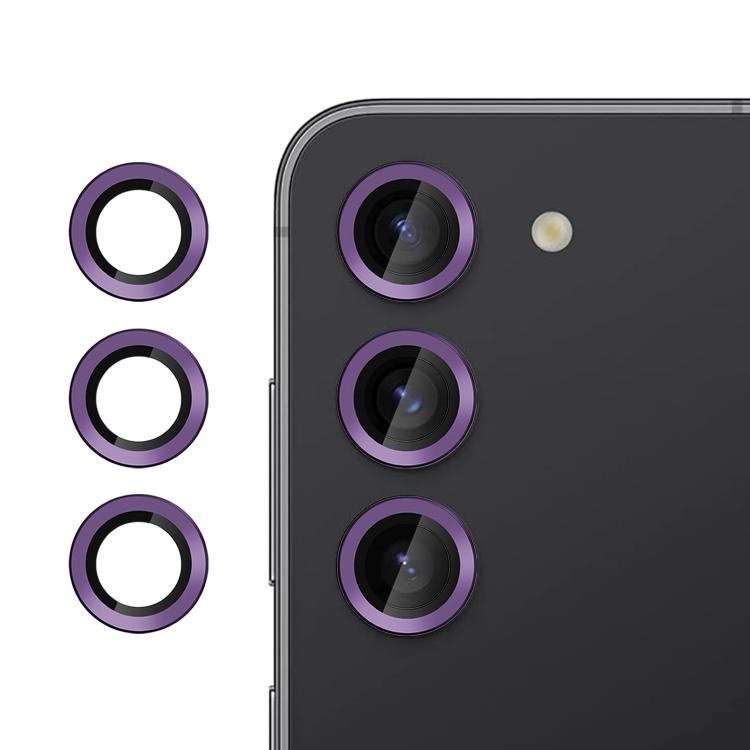 Kalebol No Flicker Ultra-Thin Individual Camera Lens Tempered Glass Film, For Samsung Galaxy S23 Ultra 5G, For Samsung Galaxy S23+ 5G, For Samsung Galaxy S23 5G