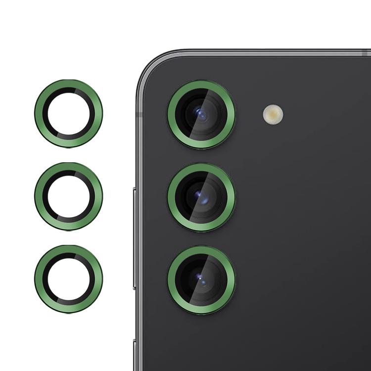 Kalebol No Flicker Ultra-Thin Individual Camera Lens Tempered Glass Film, For Samsung Galaxy S23 Ultra 5G, For Samsung Galaxy S23+ 5G, For Samsung Galaxy S23 5G
