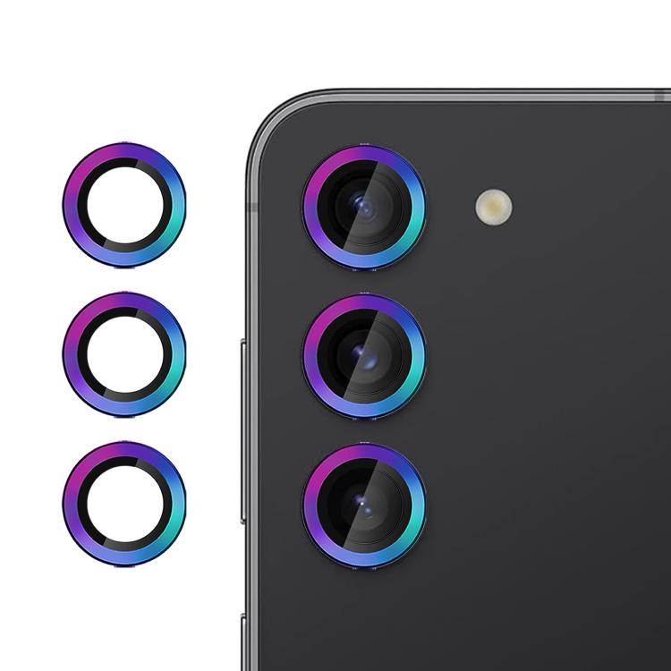 Kalebol No Flicker Ultra-Thin Individual Camera Lens Tempered Glass Film, For Samsung Galaxy S23 Ultra 5G, For Samsung Galaxy S23+ 5G, For Samsung Galaxy S23 5G