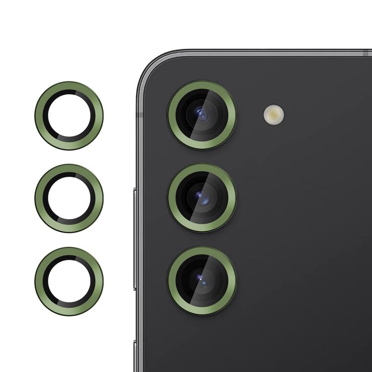 Kalebol No Flicker Ultra-Thin Individual Camera Lens Tempered Glass Film, For Samsung Galaxy S23 Ultra 5G, For Samsung Galaxy S23+ 5G, For Samsung Galaxy S23 5G