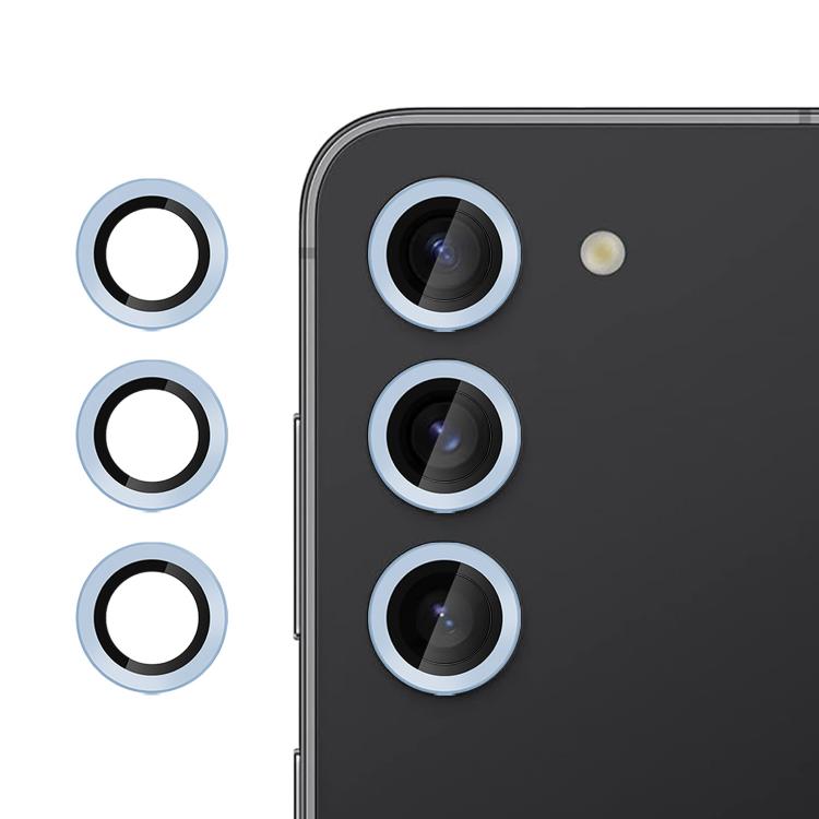 Kalebol No Flicker Ultra-Thin Individual Camera Lens Tempered Glass Film, For Samsung Galaxy S23 Ultra 5G, For Samsung Galaxy S23+ 5G, For Samsung Galaxy S23 5G