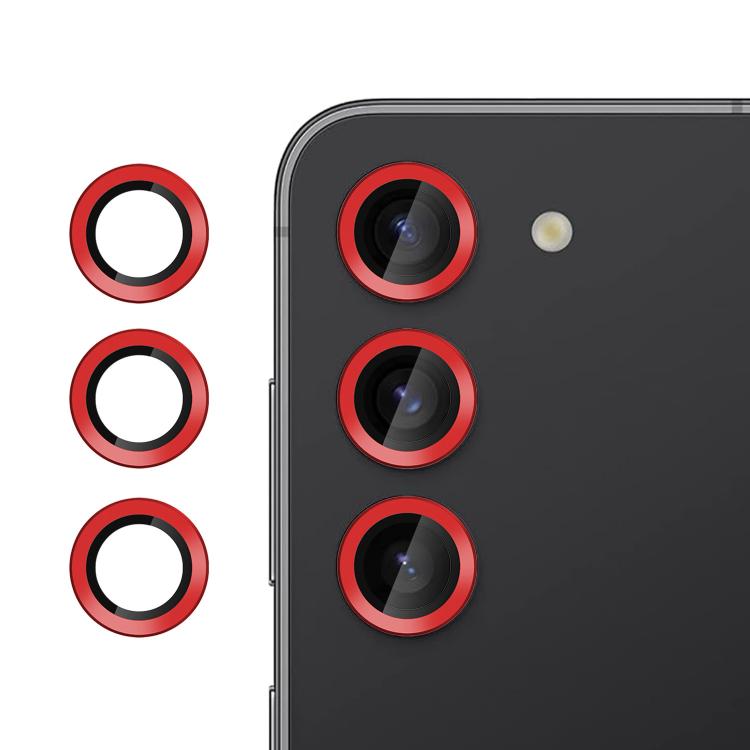 Kalebol No Flicker Ultra-Thin Individual Camera Lens Tempered Glass Film, For Samsung Galaxy S23 Ultra 5G, For Samsung Galaxy S23+ 5G, For Samsung Galaxy S23 5G