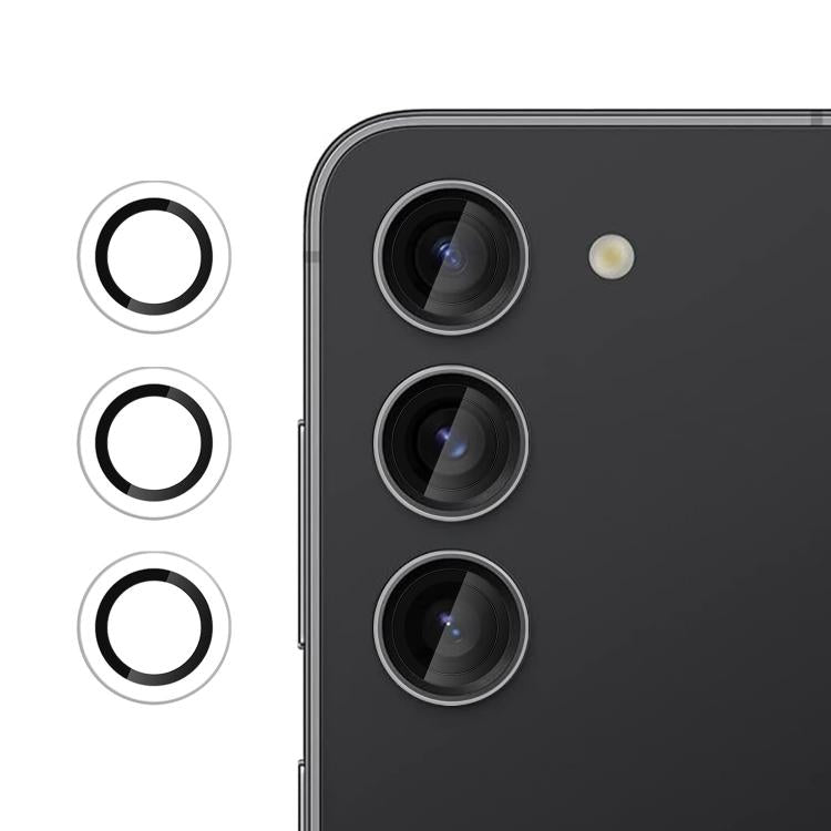 Kalebol No Flicker Ultra-Thin Individual Camera Lens Tempered Glass Film, For Samsung Galaxy S23 Ultra 5G, For Samsung Galaxy S23+ 5G, For Samsung Galaxy S23 5G