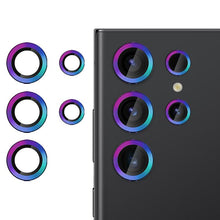 Load image into Gallery viewer, Kalebol No Flicker Ultra-Thin Individual Camera Lens Tempered Glass Film, For Samsung Galaxy S22 Ultra 5G