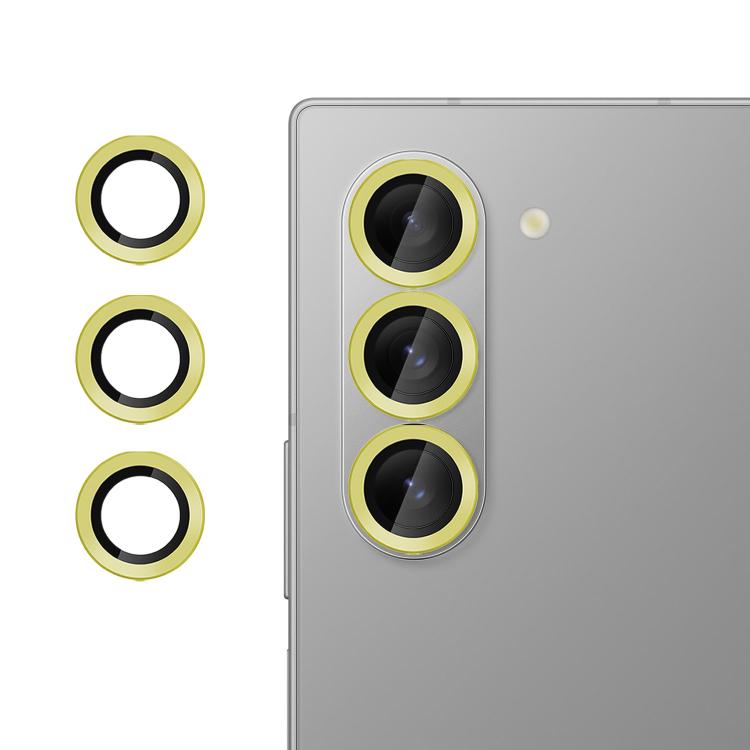 Kalebol No Flicker Ultra-Thin Individual Camera Lens Tempered Glass Film, For Samsung Galaxy Z Fold6