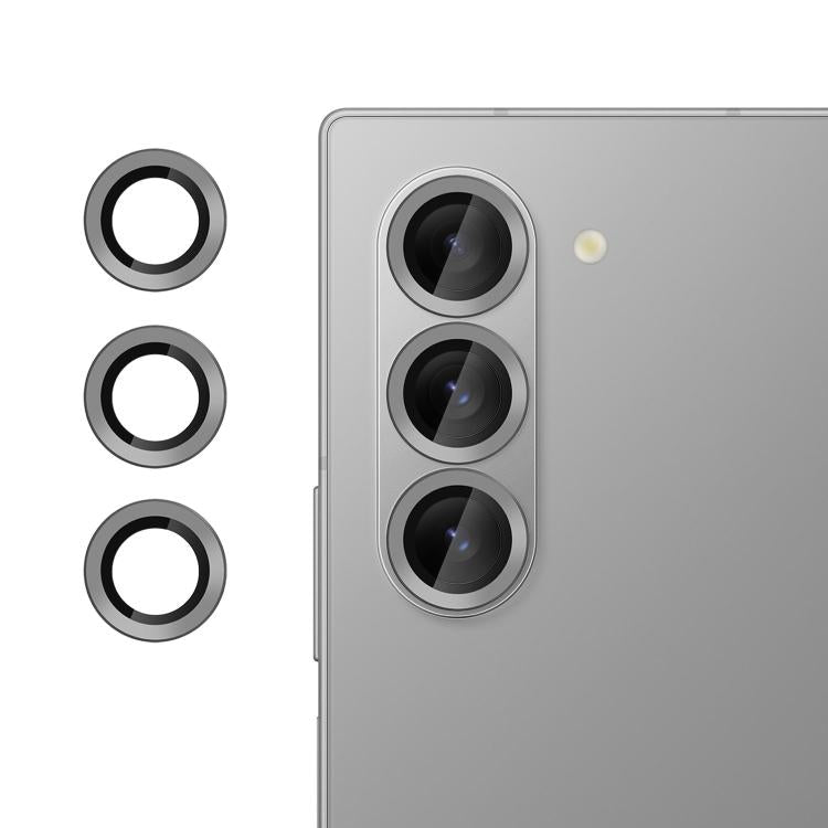 Kalebol No Flicker Ultra-Thin Individual Camera Lens Tempered Glass Film, For Samsung Galaxy Z Fold6