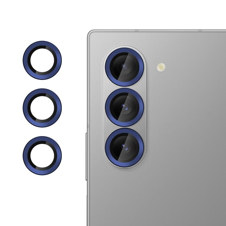 Kalebol No Flicker Ultra-Thin Individual Camera Lens Tempered Glass Film, For Samsung Galaxy Z Fold6