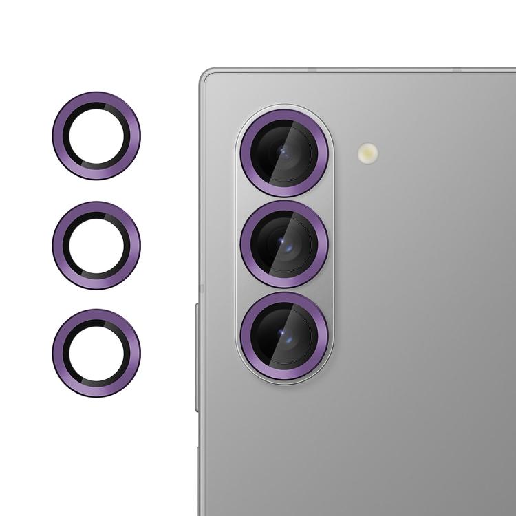 Kalebol No Flicker Ultra-Thin Individual Camera Lens Tempered Glass Film, For Samsung Galaxy Z Fold6