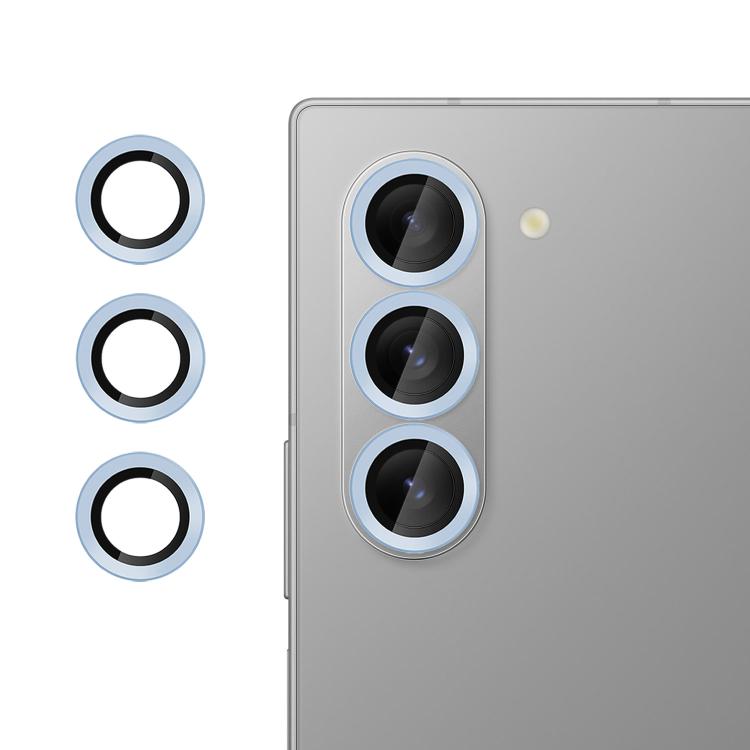 Kalebol No Flicker Ultra-Thin Individual Camera Lens Tempered Glass Film, For Samsung Galaxy Z Fold6