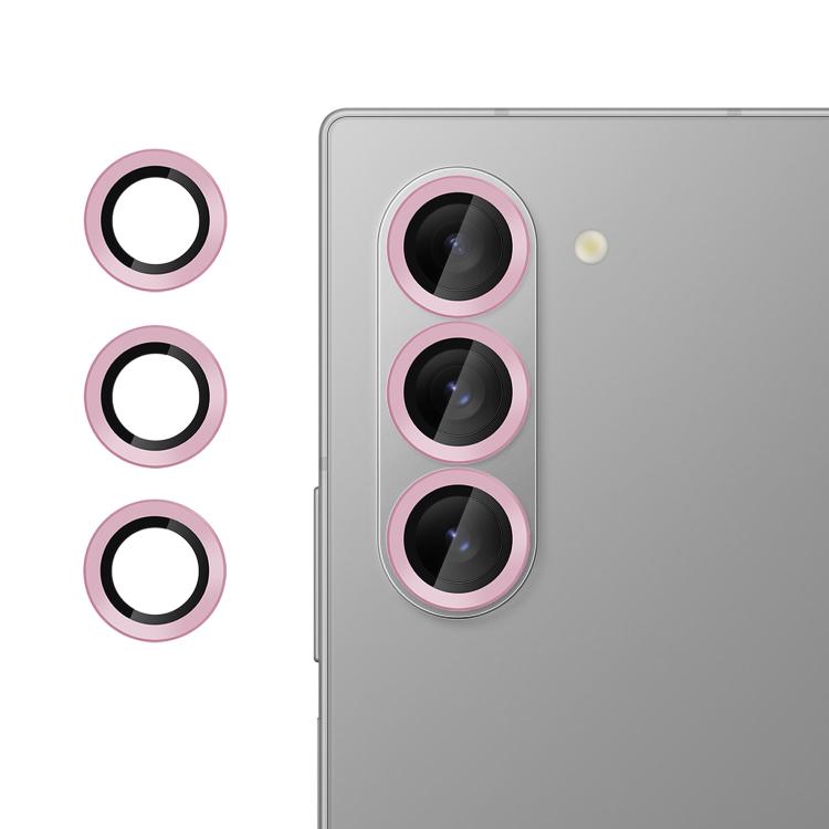 Kalebol No Flicker Ultra-Thin Individual Camera Lens Tempered Glass Film, For Samsung Galaxy Z Fold6