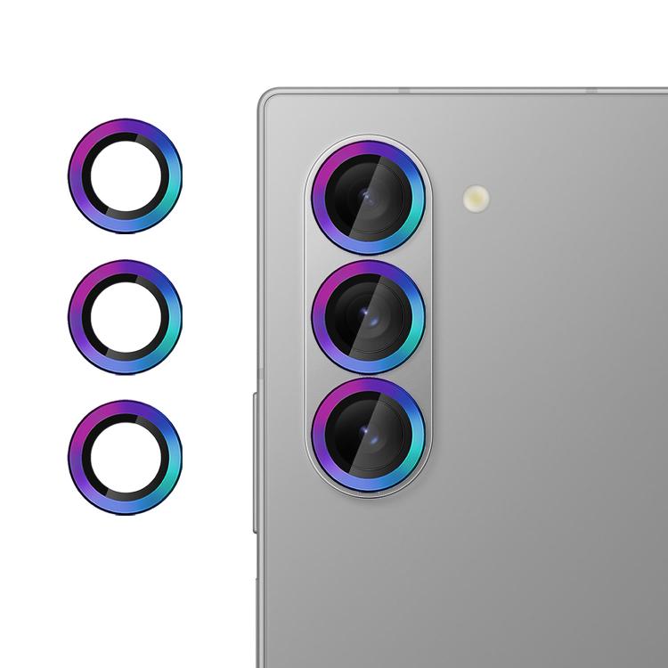 Kalebol No Flicker Ultra-Thin Individual Camera Lens Tempered Glass Film, For Samsung Galaxy Z Fold6