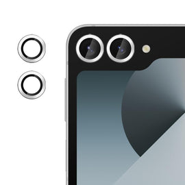 Kalebol No Flicker Ultra-Thin Individual Camera Lens Tempered Glass Film, For Samsung Galaxy Z Flip6