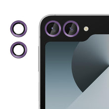 Load image into Gallery viewer, Kalebol No Flicker Ultra-Thin Individual Camera Lens Tempered Glass Film, For Samsung Galaxy Z Flip6