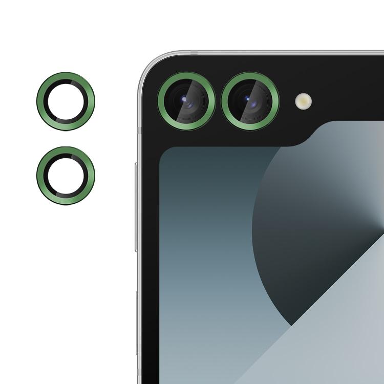 Kalebol No Flicker Ultra-Thin Individual Camera Lens Tempered Glass Film, For Samsung Galaxy Z Flip6