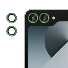 Load image into Gallery viewer, Kalebol No Flicker Ultra-Thin Individual Camera Lens Tempered Glass Film, For Samsung Galaxy Z Flip6