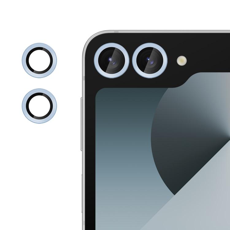 Kalebol No Flicker Ultra-Thin Individual Camera Lens Tempered Glass Film, For Samsung Galaxy Z Flip6