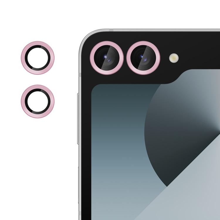 Kalebol No Flicker Ultra-Thin Individual Camera Lens Tempered Glass Film, For Samsung Galaxy Z Flip6
