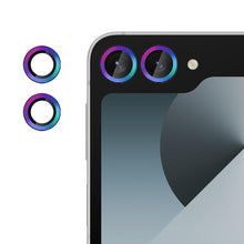 Load image into Gallery viewer, Kalebol No Flicker Ultra-Thin Individual Camera Lens Tempered Glass Film, For Samsung Galaxy Z Flip6