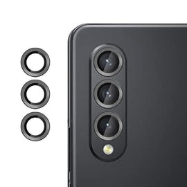 Kalebol No Flicker Ultra-Thin Individual Camera Lens Tempered Glass Film, For Samsung Galaxy Z Fold3